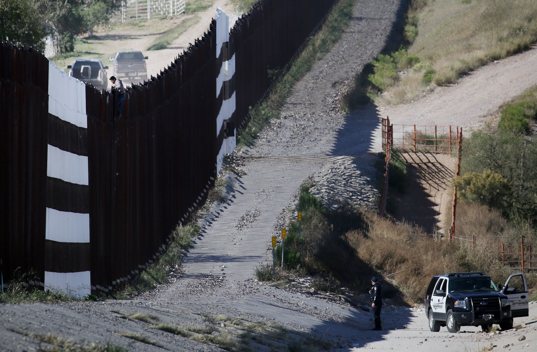 U.S. – Mexico border near Nogales, Ariz.